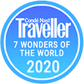 Conde Nast 7 Wonders Logo