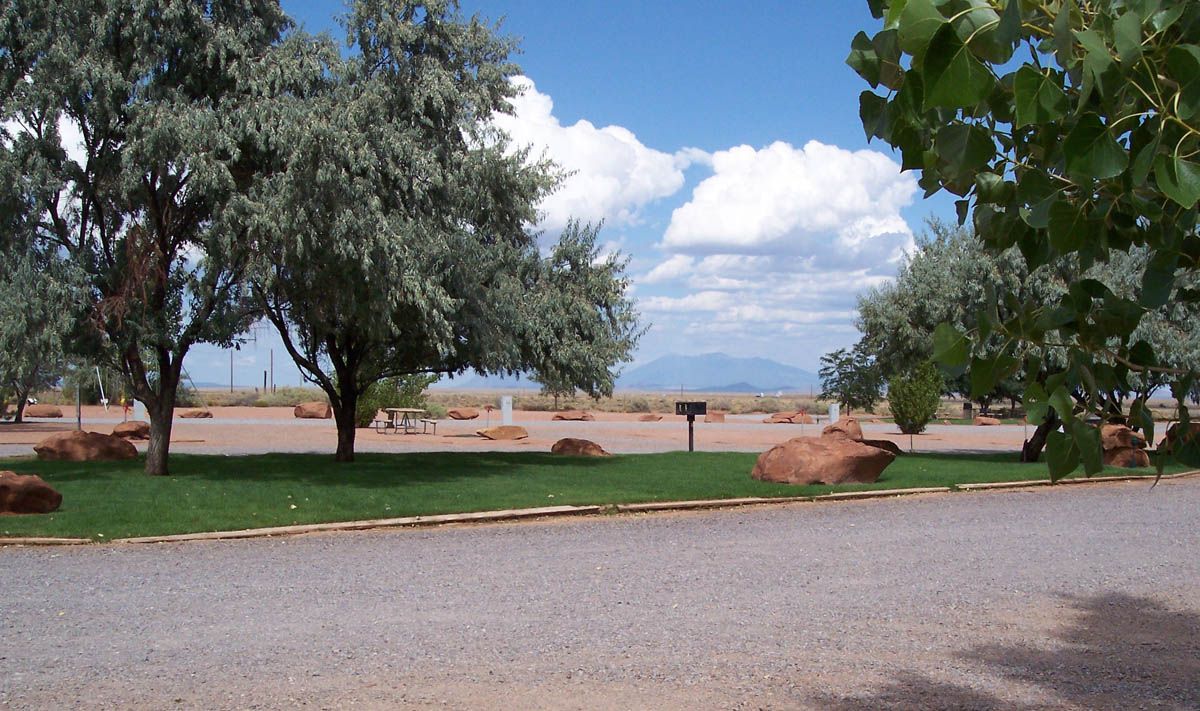 Park View of Meteor Crater's RV Park