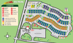 RV Park Map