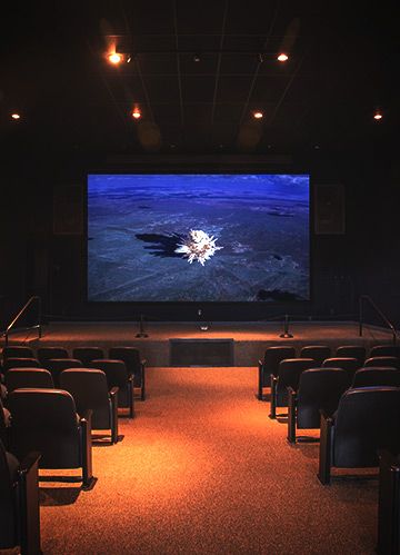 Meteor Crater Movie Theater