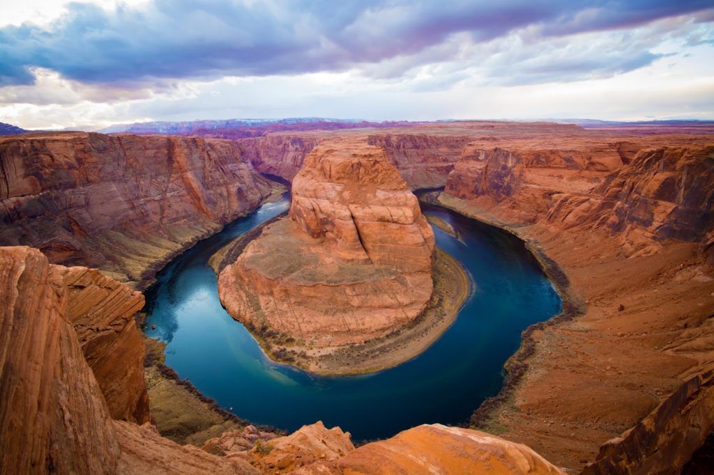 Visit Meteor Crater on your way to Antelope Canyon