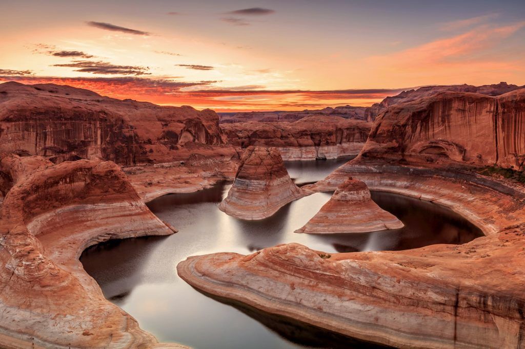 Visit the Lake Powell - Things to do near Meteor Crater