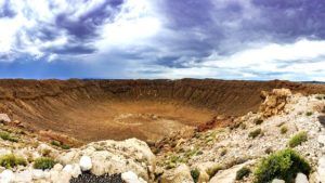 Beauty shot of Meteor Crater Horizon