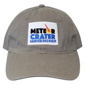 Official Meteor Crater Dad Hat – 100% Cotton