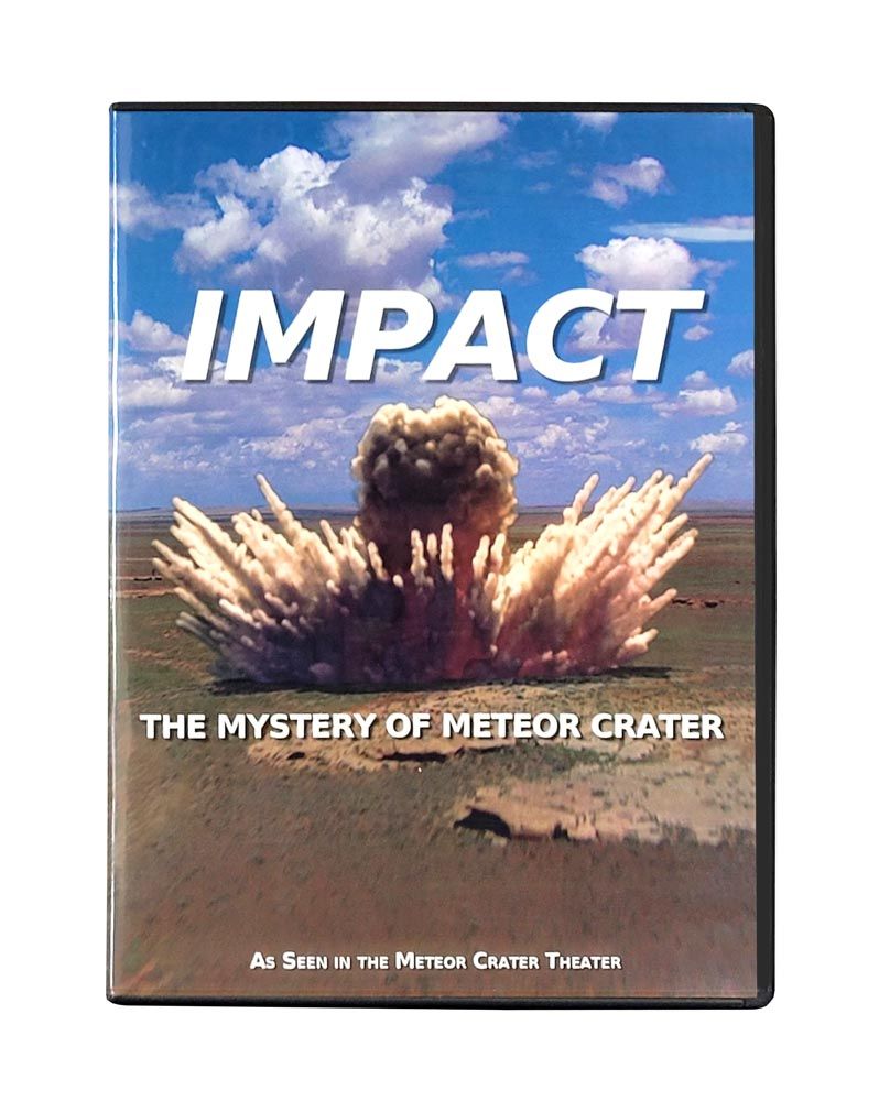 “Impact: The Mystery of Meteor Crater” Movie – DVD