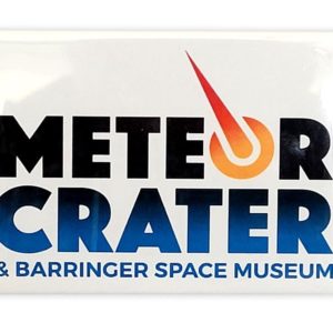 Official Meteor Crater Magnet