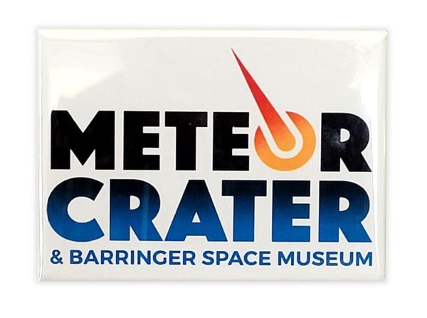Official Meteor Crater Magnet