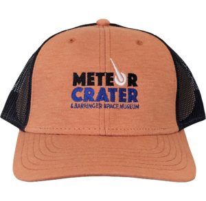 Official Meteor Crater Trucker Style Hat