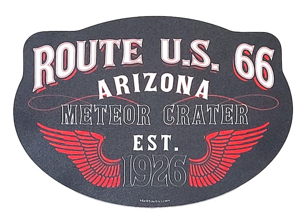 Route 66 Sticker