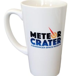 Official Meteor Crater Tall Mug – White