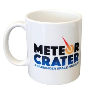 Official Meteor Crater Mug