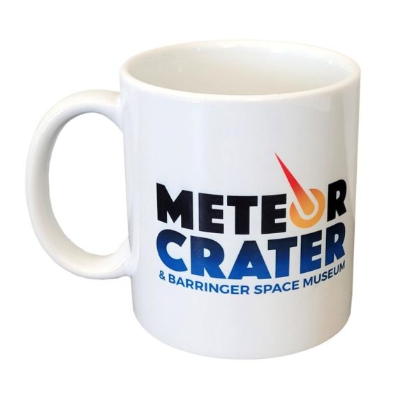 Official Meteor Crater Mug