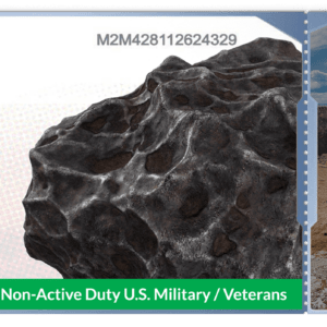 Meteor Crater Ticket for Vets