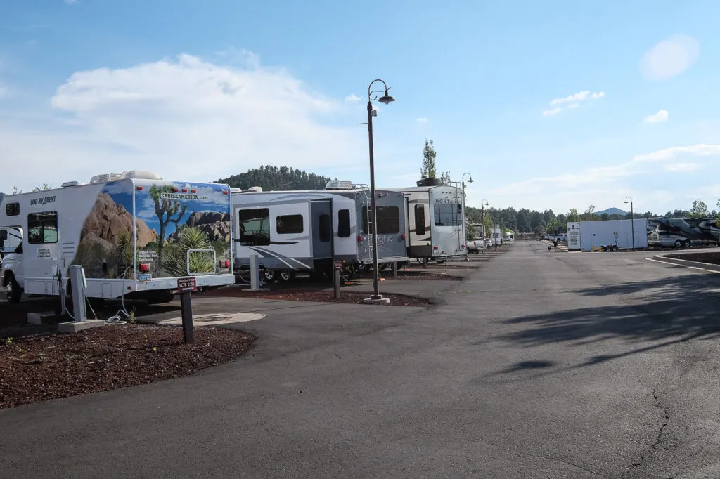 Grand Canyon Railway RV Park
