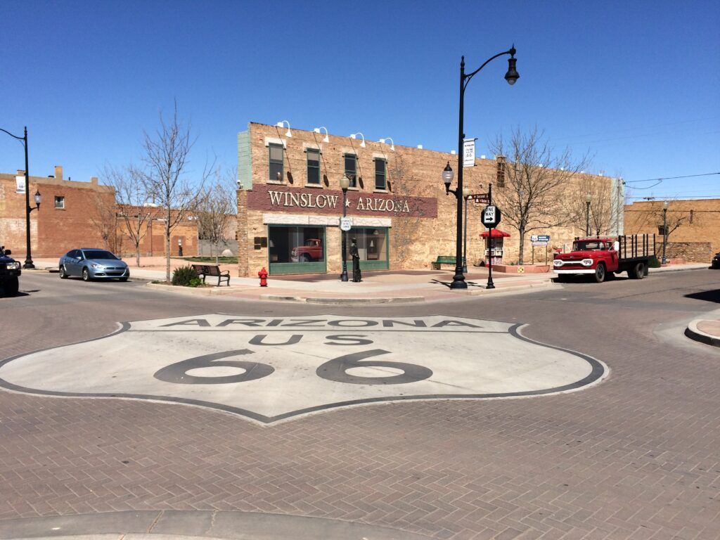 Places to visit on route 66 Arizona