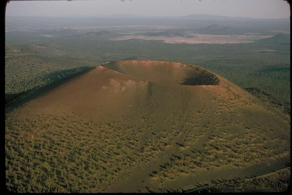 Sunset Crater National Monument Flagstaff Arizona