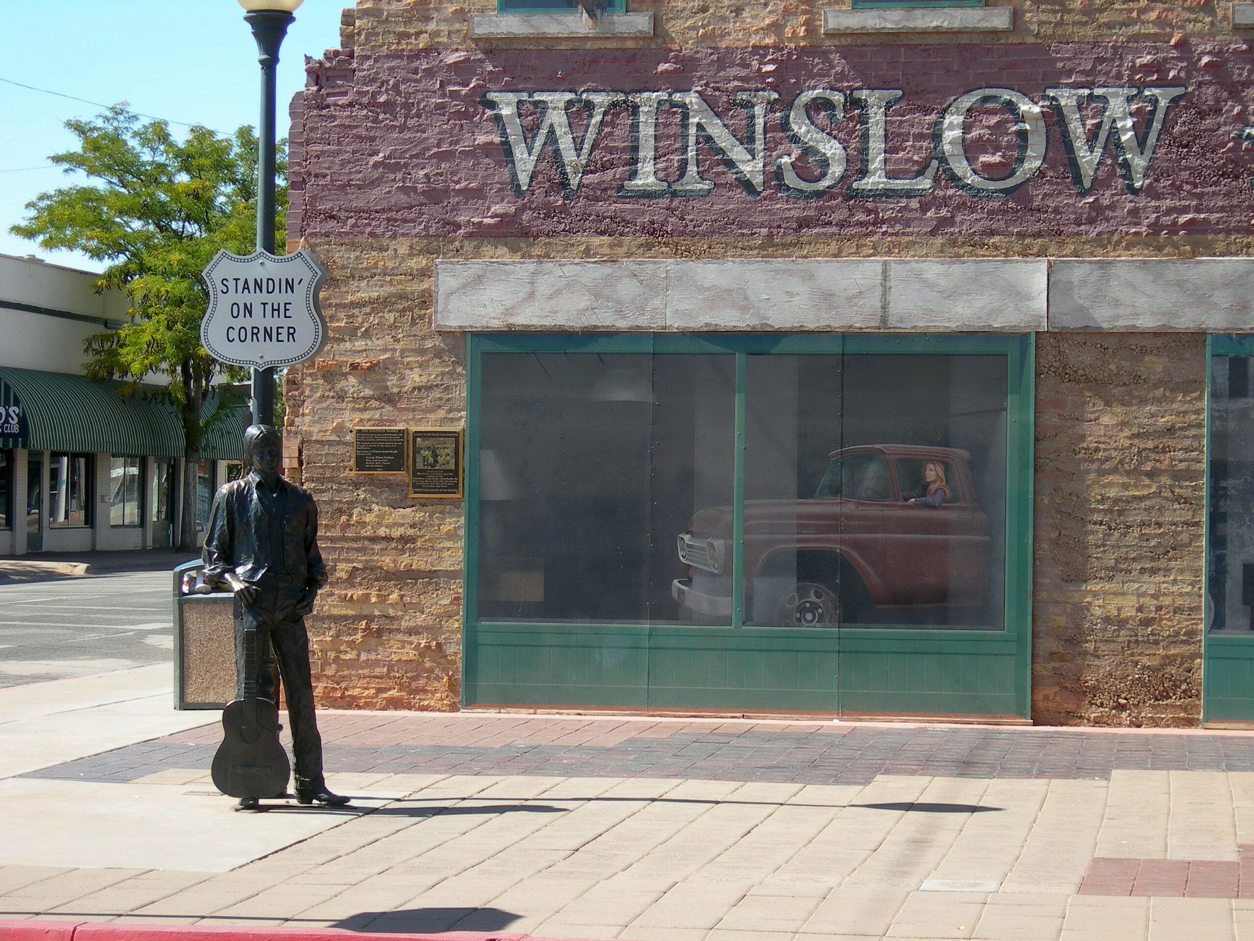 Winslow Arizona - Places to Visit on Route 66