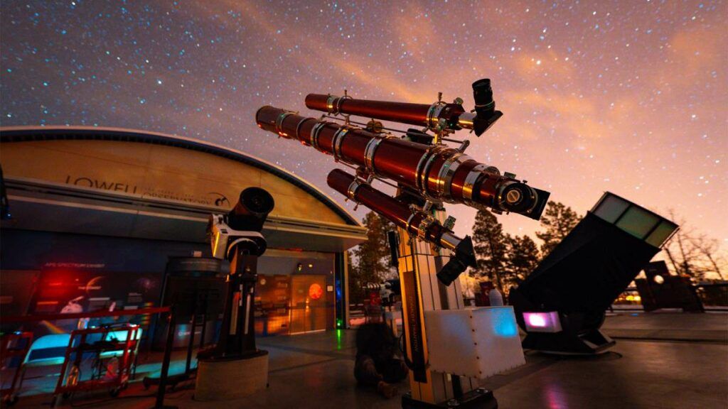 lowell observatory in flagstaff