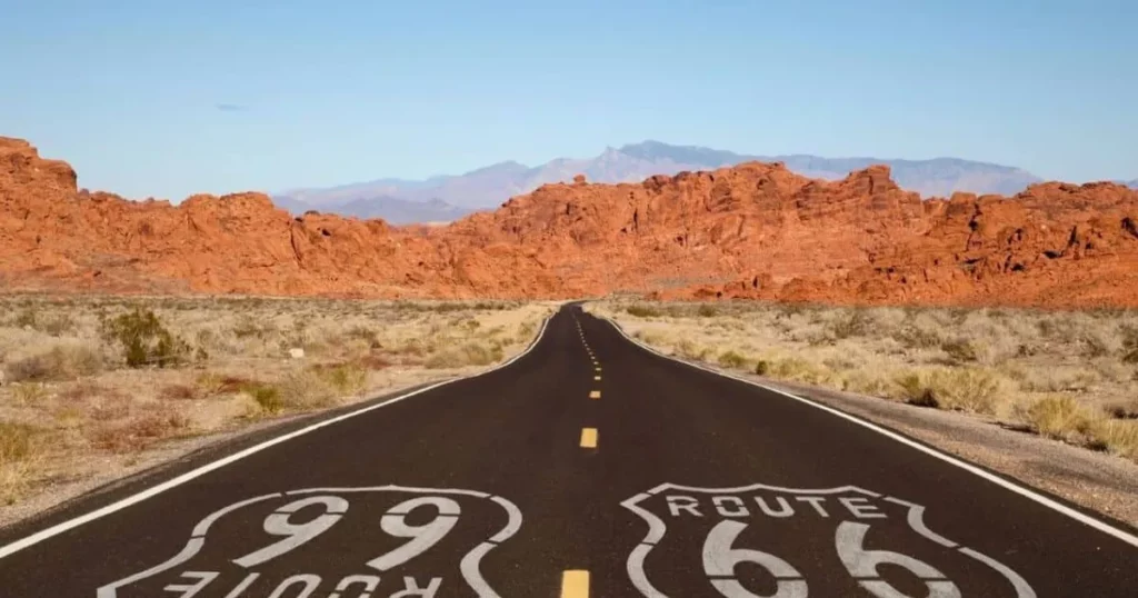 Route 66 Scenic Drive