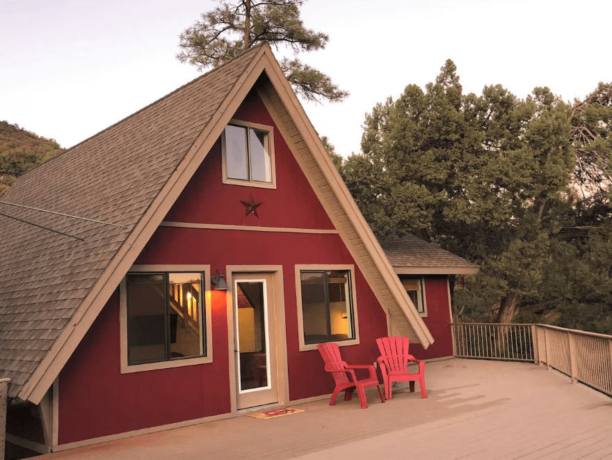 Strawberry A-Frame rental in Arizona