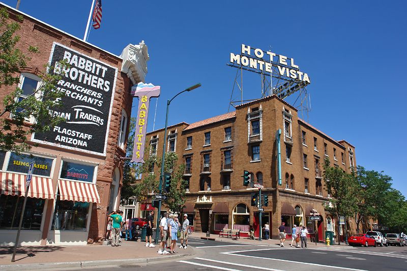 Downtown Flagstaff AZ