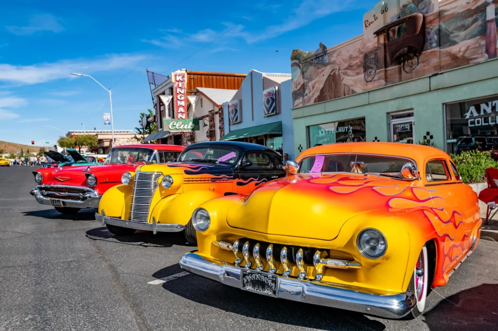 Route 66 Fun Run in Kingman, AZ