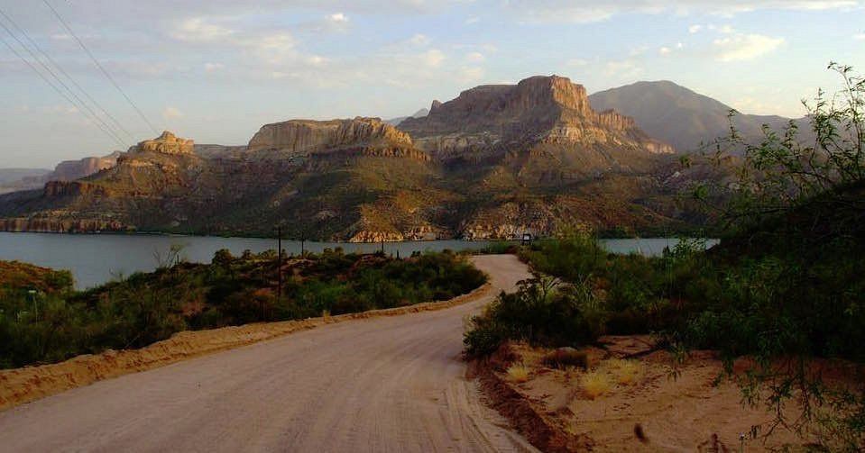 Apache Trail Scenic Drive