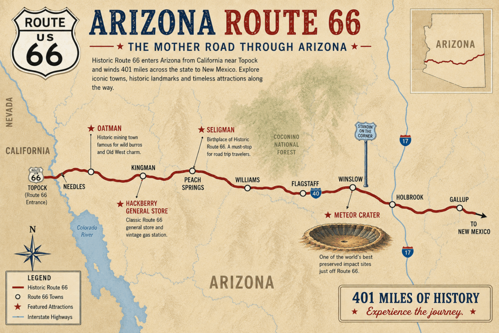 Where Can You Still Drive the Historic Route 66? | Historic Route