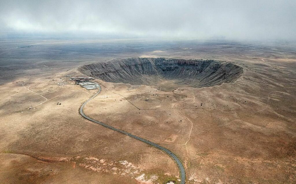 Meteor Crater Attractions