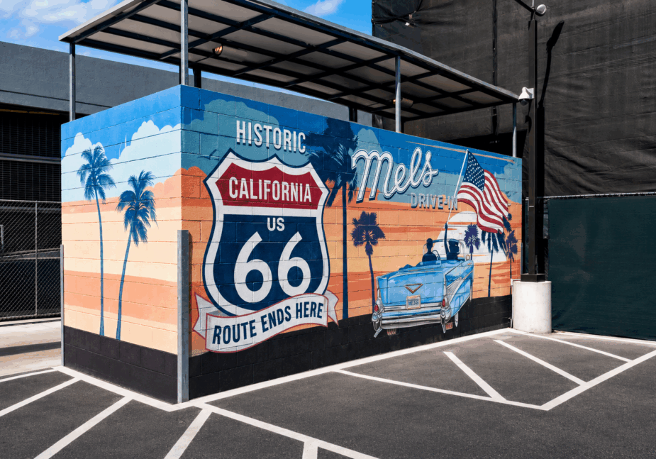 Where does route 66 start and end