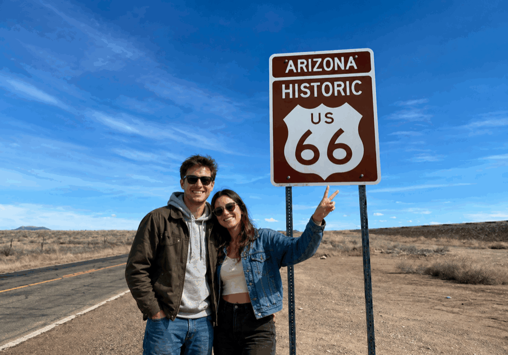 The best photo ops along Route 66 in Arizona