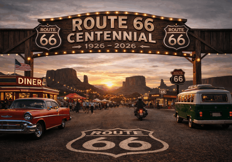 Route 66 Centennial 2026